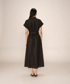 Grace & Mila Long Dress Noir Prudence