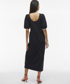 Visummera Midi Dress Black