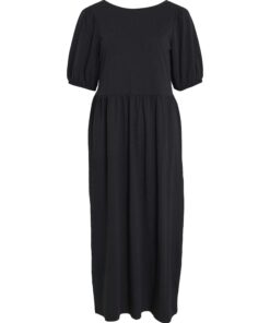 Visummera Midi Dress Black