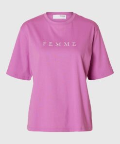 Selected Femme Vilja Printed Tee First Bloom