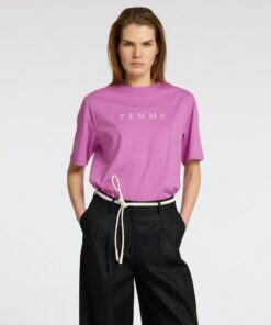 Selected Femme Vilja Printed Tee First Bloom