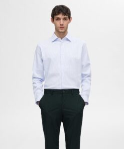 Selected Homme Performance Shirt Cashmere Blue