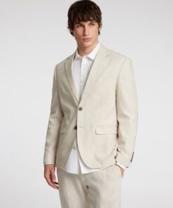 Selected Homme Regular Malik Sun Blazer Oatmeal