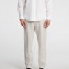 Selected Homme Straight Leroy Linen Pant Pure Cashmere