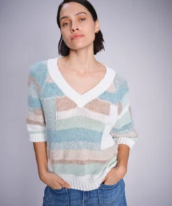 Mos Mosh Daya SS Patch Knit Surf Spray