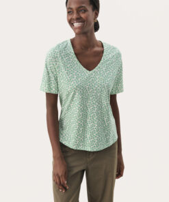 Part Two Curlia T-shirt Green