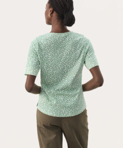 Part Two Curlia T-shirt Green