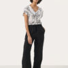 Part Two EniolaPW Trousers Black