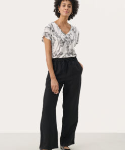 Part Two EniolaPW Trousers Black