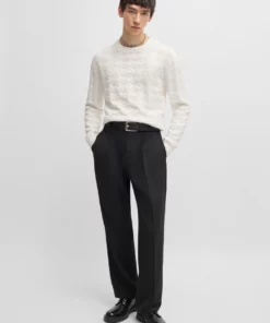 Hugo Sargyle Knit White