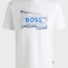 Boss Te_Logospace T-shirt White