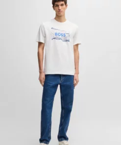 Boss Te_Logospace T-shirt White