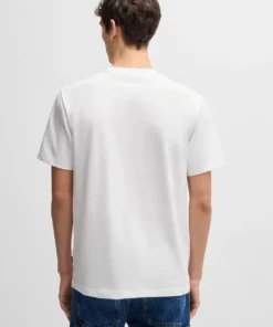 Boss Te_Logospace T-shirt White