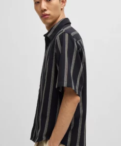 Hugo Eralino Shirt Dark Blue