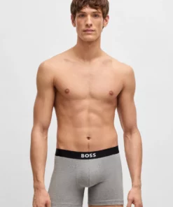 Boss 3-Pack Logo Boxers Multi