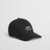 Gant Script Graphic Cap Black