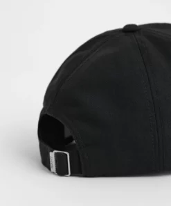 Gant Script Graphic Cap Black
