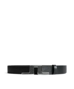J.Lindeberg Bridge Belt Black