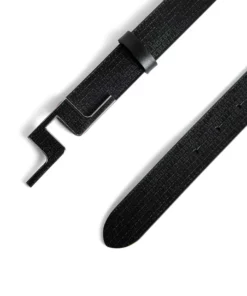J.Lindeberg Bridge Belt Black