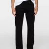 J.Lindeberg Jax Stay Black Slim Jeans