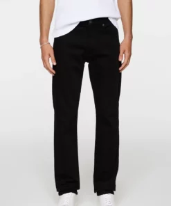 J.Lindeberg Jax Stay Black Slim Jeans