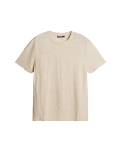 J.Lindeberg Coma Linen Tee Moonbeam