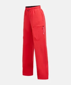 Peak Performance Outdoor Cargo Pants Women Brilliant Red