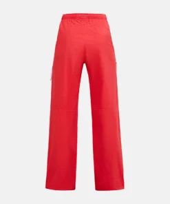 Peak Performance Outdoor Cargo Pants Women Brilliant Red