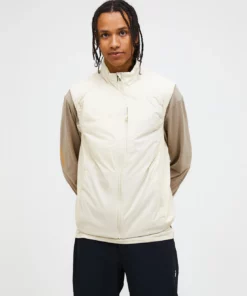 Peak Performance Freelight Reversible Insulated Vest Sand Fog/Sunny Adventure