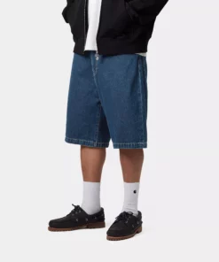 Carhartt WIP Landon Short Blue
