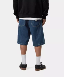 Carhartt WIP Landon Short Blue