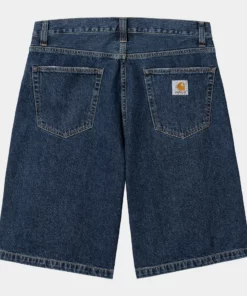 Carhartt WIP Landon Short Blue