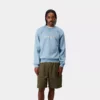 Carhartt WIP Carhartt Sweatshirt Bluebird/Fleur de Sel