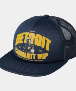 Carhartt WIP Underground Trucker Cap Blue