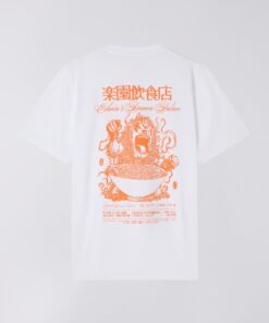 Edwin Ramen Palace T-shirt White