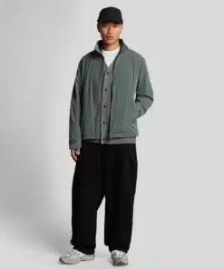 Lyle & Scott Keyline Windbreaker Jacket Green Mercurial