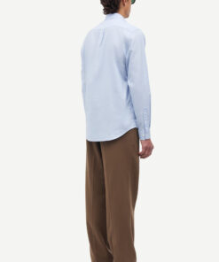 Samsøe Samsøe Liam Linen BA Shirt Skyway