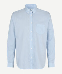 Samsøe Samsøe Liam Linen BA Shirt Skyway