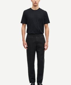 Samsøe Samsøe Smithy Linen Trousers Black