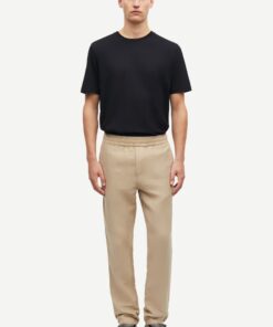 Samsøe Samsøe Smithy Linen Trousers Greige