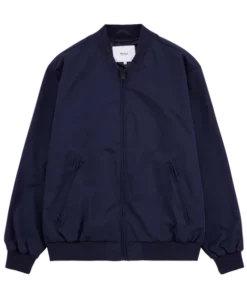 Makia Arbiter Jacket Blue