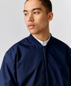 Makia Arbiter Jacket Blue