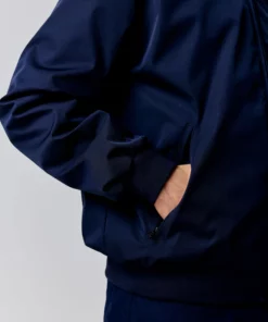 Makia Arbiter Jacket Blue