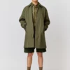 Makia Opal Coat Green
