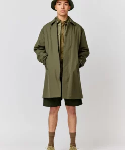 Makia Opal Coat Green