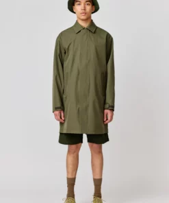 Makia Opal Coat Green