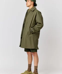 Makia Opal Coat Green