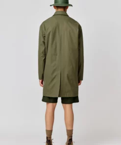 Makia Opal Coat Green