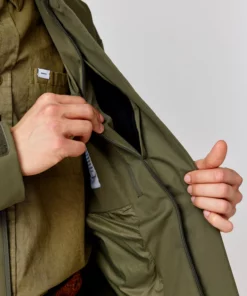 Makia Opal Coat Green