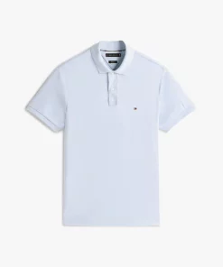 Tommy Hilfiger Regular Fit Polo Shirt Breezy Blue